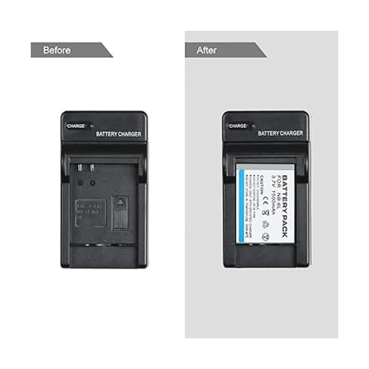 NB6LH NB6L NB4L NB8L CB2LY Cargador de batería para Canon_6