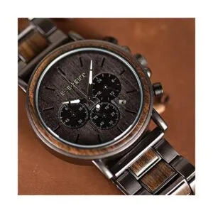 Reloj de madera grabado para tu novio tu chico tu_5