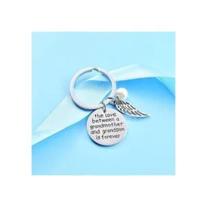 Llavero con diseño de The Love Between Grandmother and_3