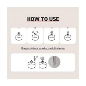 COCODOR juego de difusor de aceite con varillas de junco