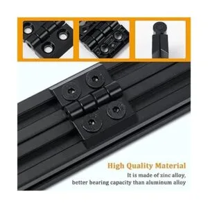 KOOTANS 4 Sets Bisagras de aleación para 2020 serie 0.236