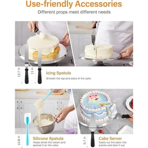Kootek 177 piezas de kits de decoración de pasteles