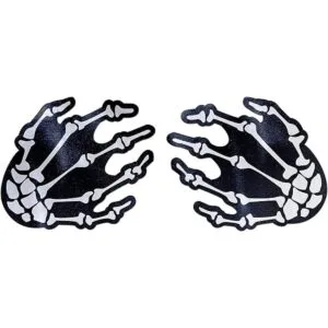 Pastease Pezple Cover Pasties Manos de esqueleto Manos_2