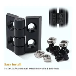 KOOTANS 4 Sets Bisagras de aleación para 2020 serie 0.236