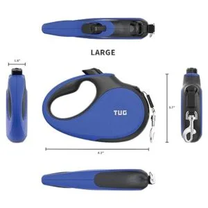 TUG Correa retráctil 360 para perros libre de enredos_2