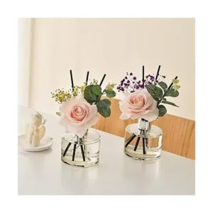 COCODOR juego de difusor de aceite con varillas de junco