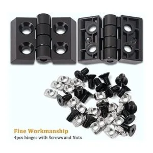 KOOTANS 4 Sets Bisagras de aleación para 2020 serie 0.236