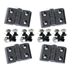 KOOTANS 4 Sets Bisagras de aleación para 2020 serie 0.236