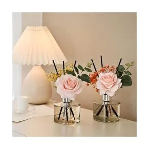 COCODOR juego de difusor de aceite con varillas de junco