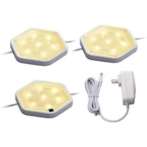 BLACKDECKER LEDUCPUCK3WK Kit de luces LED de disco_1