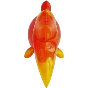 Jet Creations Paquete de 4 peces dorados inflables de 51