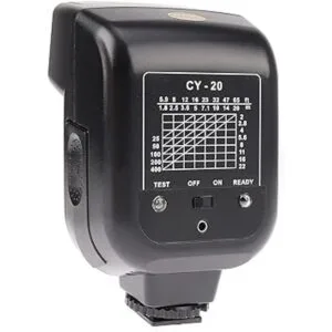 FocusFoto YINYAN CY20 Flash de zapata universal para_5