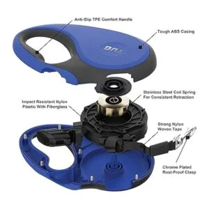 TUG Correa retráctil 360 para perros libre de enredos_4