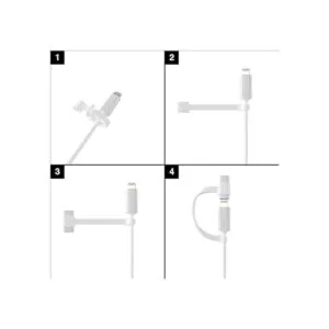 TechMatte Adaptador de carga compatible con Apple Pencil_5