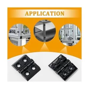 KOOTANS 4 Sets Bisagras de aleación para 2020 serie 0.236