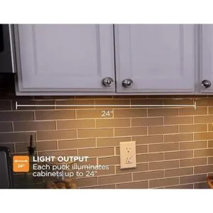 BLACKDECKER LEDUCPUCK3WK Kit de luces LED de disco_5