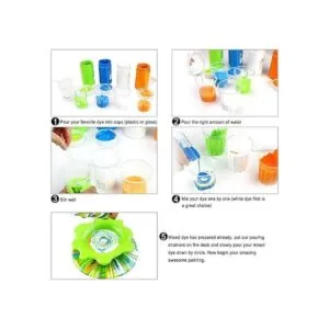 AngelaAlex 5 piezas de herramientas de pintura de flujo_4