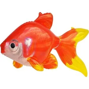 Jet Creations Paquete de 4 peces dorados inflables de 51