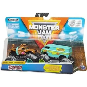 Monster Jam Camiones monstruos fundidos a presión Scooby_5