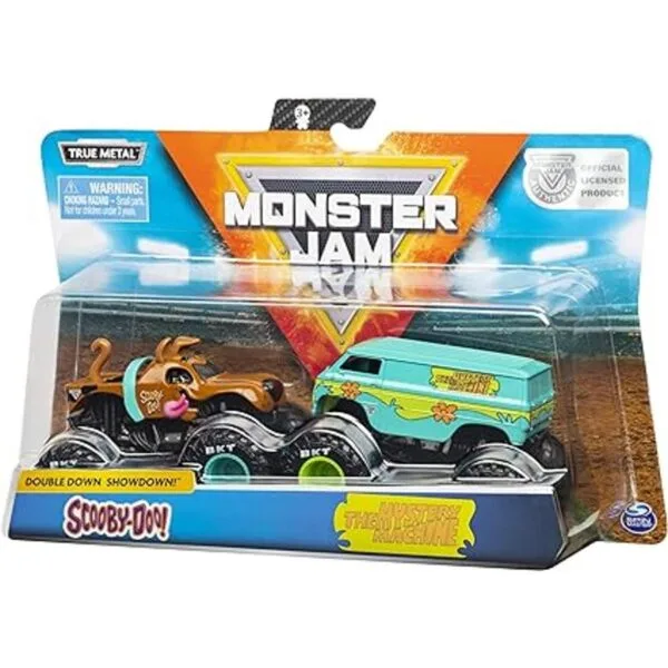 Monster Jam Camiones monstruos fundidos a presión Scooby_5