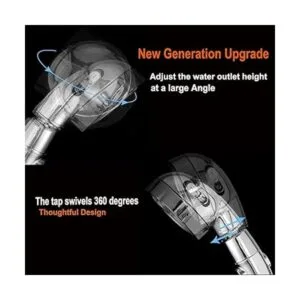 Marbrasse Cabezal de ducha de alta presión cabezal de_6