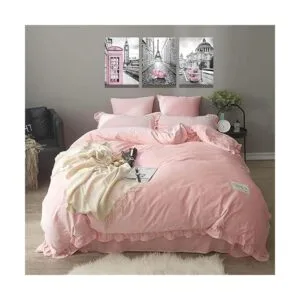 Decoración de la torre Eiffel de París para dormitorio