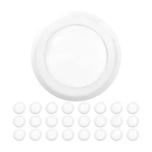 Sunco Lighting Paquete de 24 luces LED de montaje_1