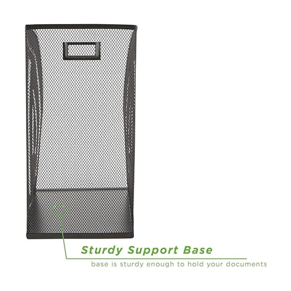 Mind Reader JMAG2BLK Jumbo de 2 piezas soporte de malla_2