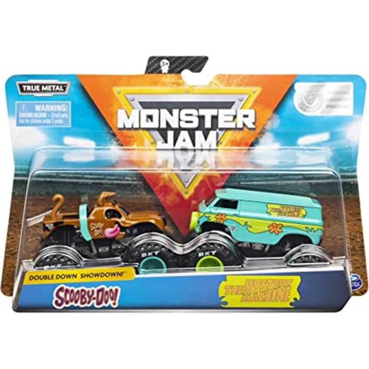 Monster Jam Camiones monstruos fundidos a presión Scooby_1