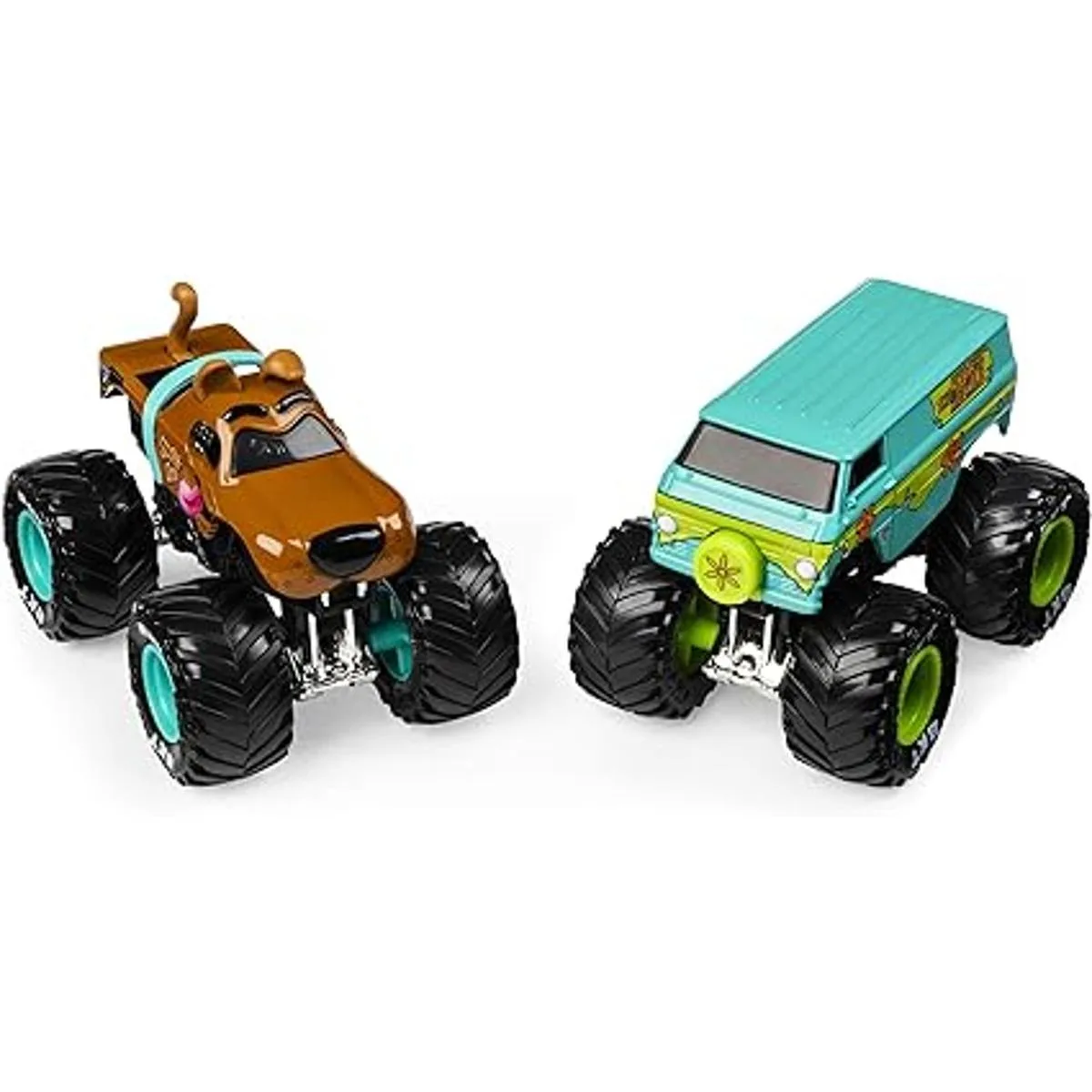 Monster Jam Camiones monstruos fundidos a presión Scooby_2