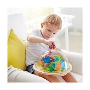 Hape Sunny Valley Adventure Dome Juguete 3D con_2
