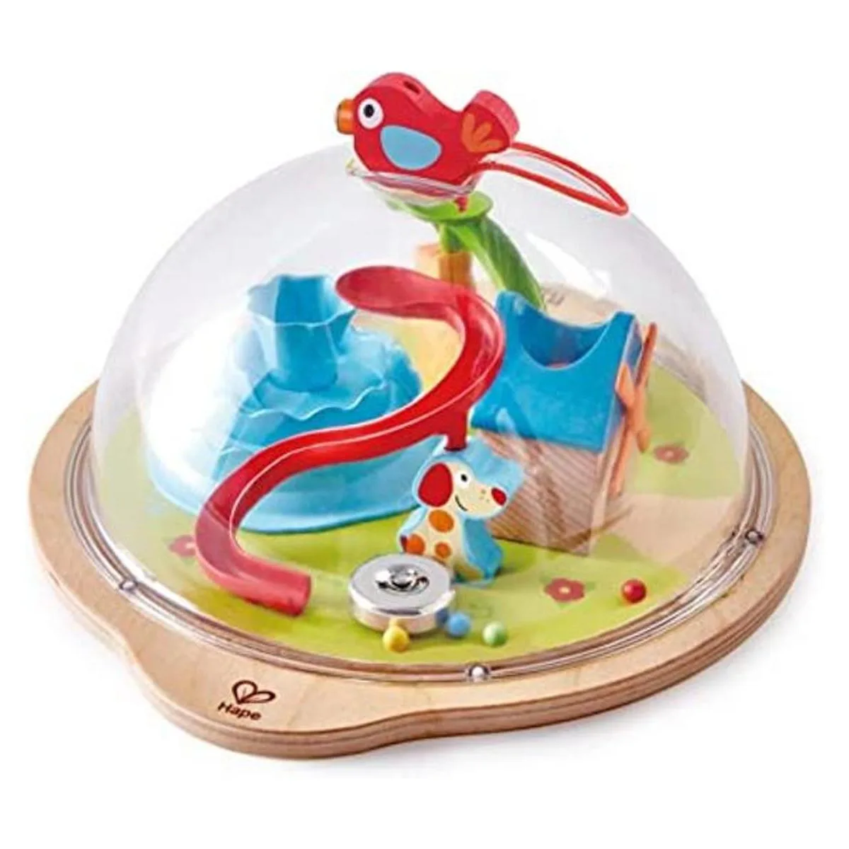 Hape Sunny Valley Adventure Dome Juguete 3D con_1