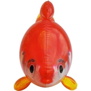 Jet Creations Paquete de 4 peces dorados inflables de 51