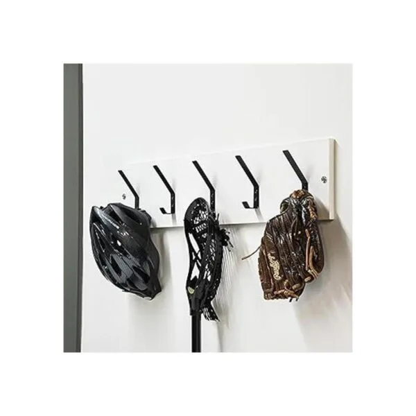 Ganchos de metal modernos para colgar en la pared color