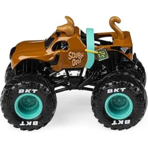 Monster Jam Camiones monstruos fundidos a presión Scooby_3