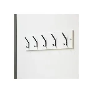 Ganchos de metal modernos para colgar en la pared color