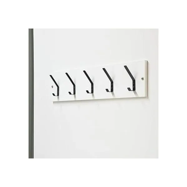 Ganchos de metal modernos para colgar en la pared color