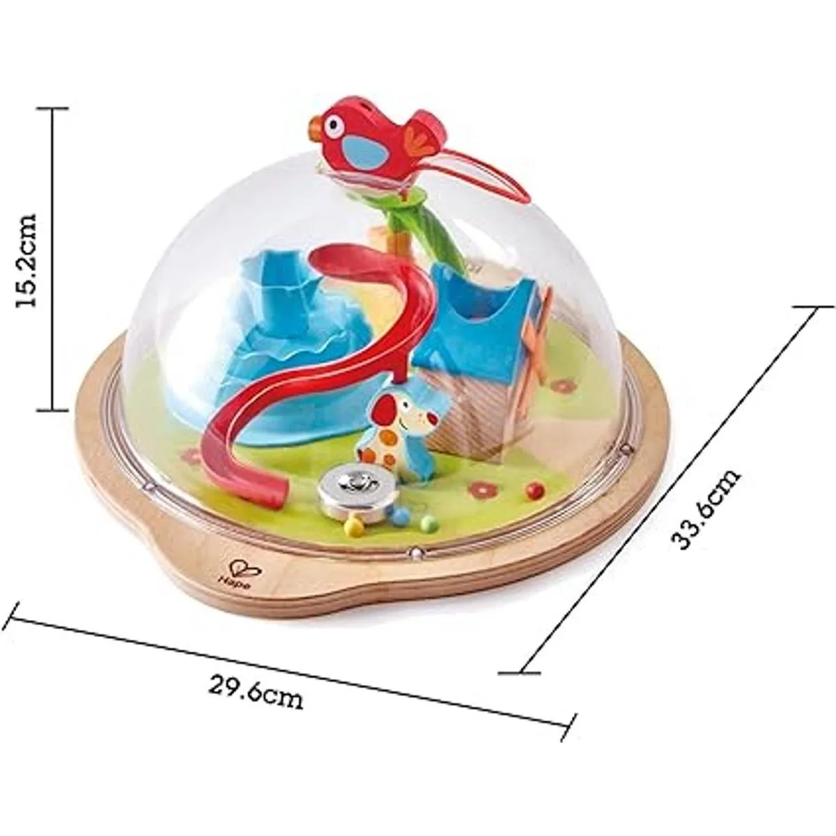 Hape Sunny Valley Adventure Dome Juguete 3D con_4