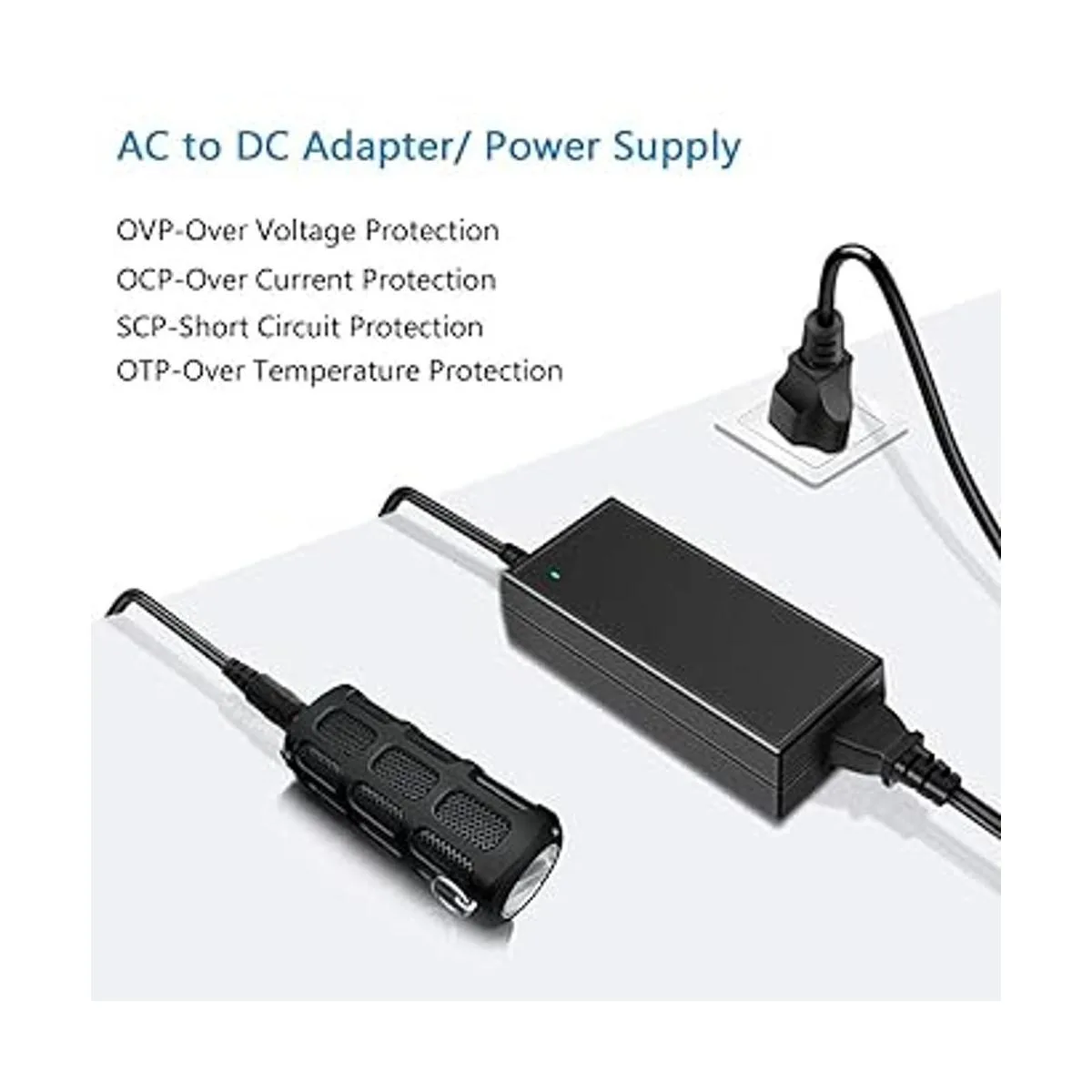 SHNITPWR Adaptador de fuente de alimentación CC de 12 V 10_4