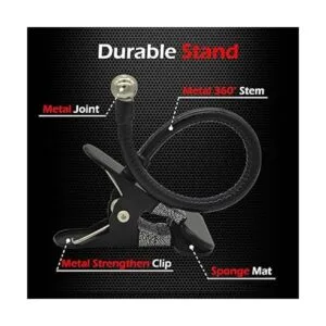 Ampper Espejo de acrílico con clip en la parte trasera_5