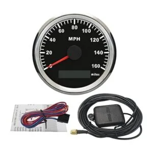 ELING Odómetro GPS MPH garantizado de 160 MPH para_6