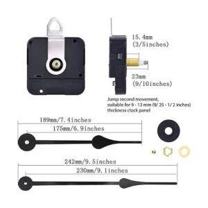 Hicarer Mecanismo de movimiento de reloj de péndulo de