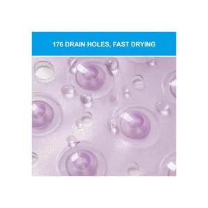 AmazerBath Alfombrilla de baño antideslizante de 40 x 16_4