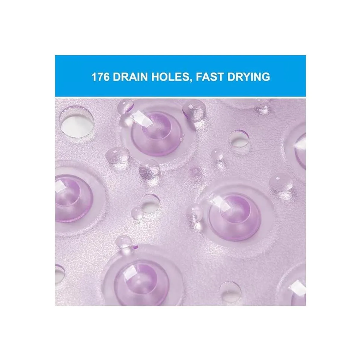 AmazerBath Alfombrilla de baño antideslizante de 40 x 16_4