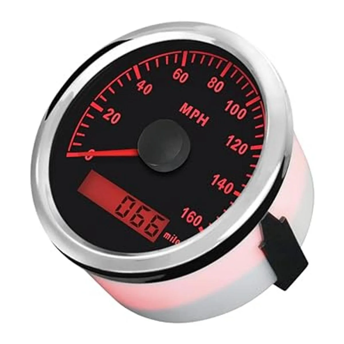 ELING Odómetro GPS MPH garantizado de 160 MPH para_3