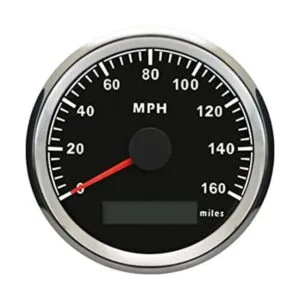 ELING Odómetro GPS MPH garantizado de 160 MPH para_1