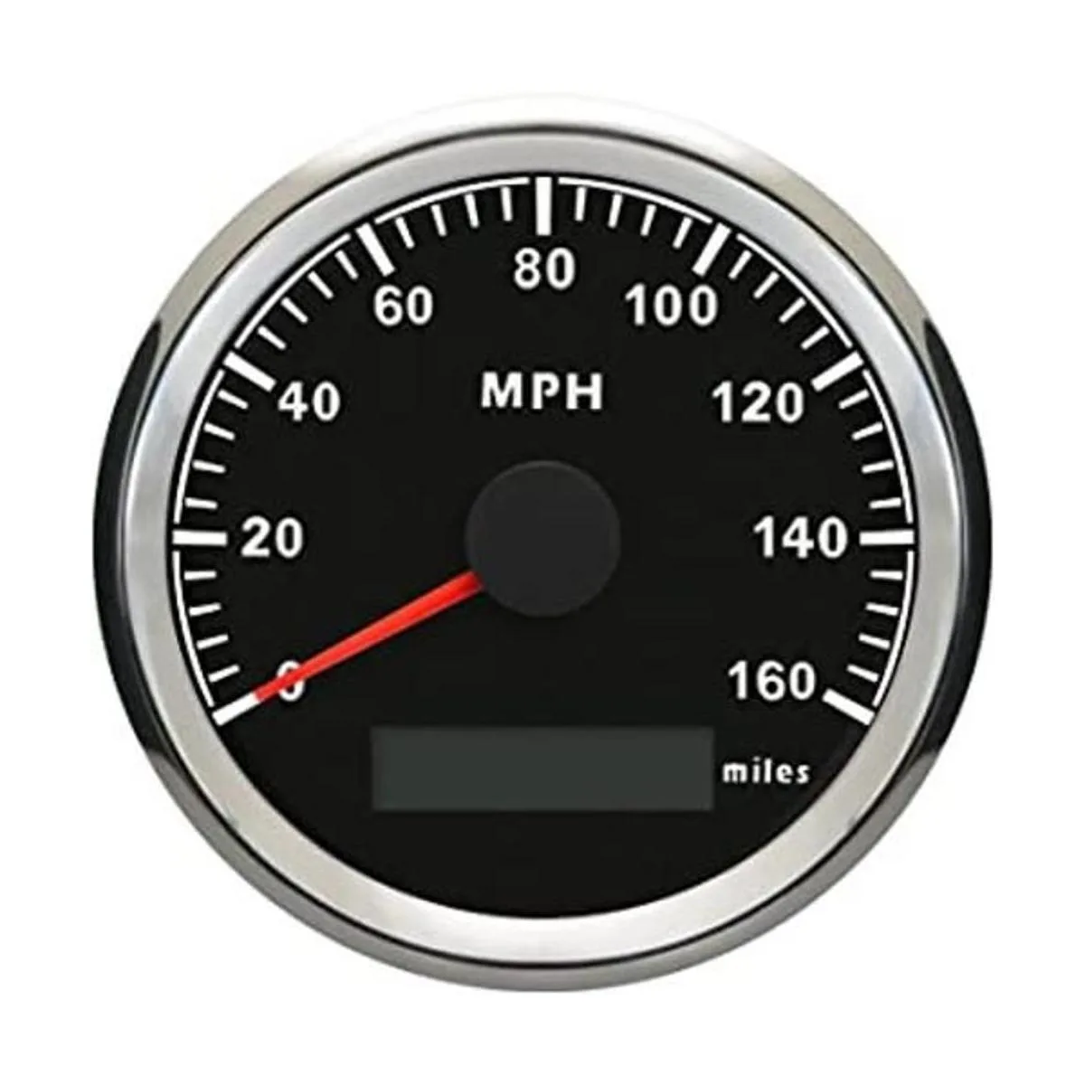 ELING Odómetro GPS MPH garantizado de 160 MPH para_1