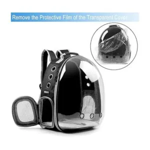 Beikott Mochila para llevar a tu mascota gato perro_3