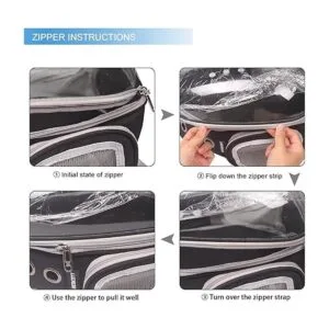 Beikott Mochila para llevar a tu mascota gato perro_2