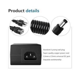 SHNITPWR Fuente de alimentación de 24 V CC 24 voltios 5A_4